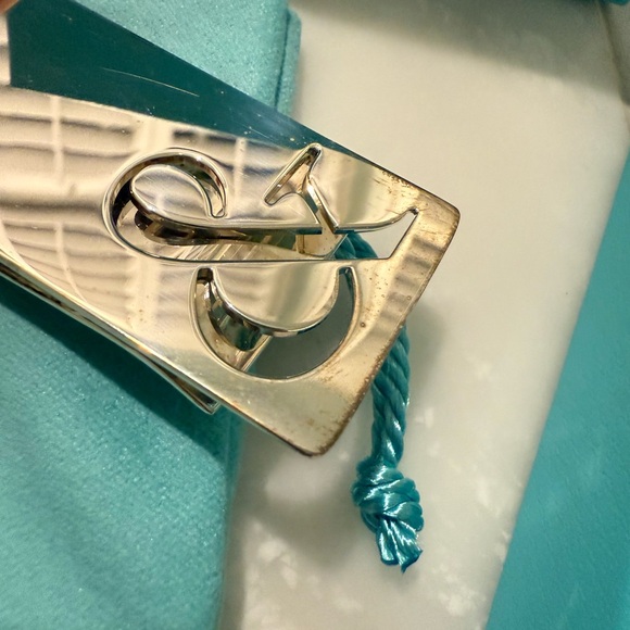 SOLD Tiffany & Co. Authentic Silver 925 Money Clip - Picture 10 of 15